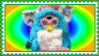 furby on rainbow background 7